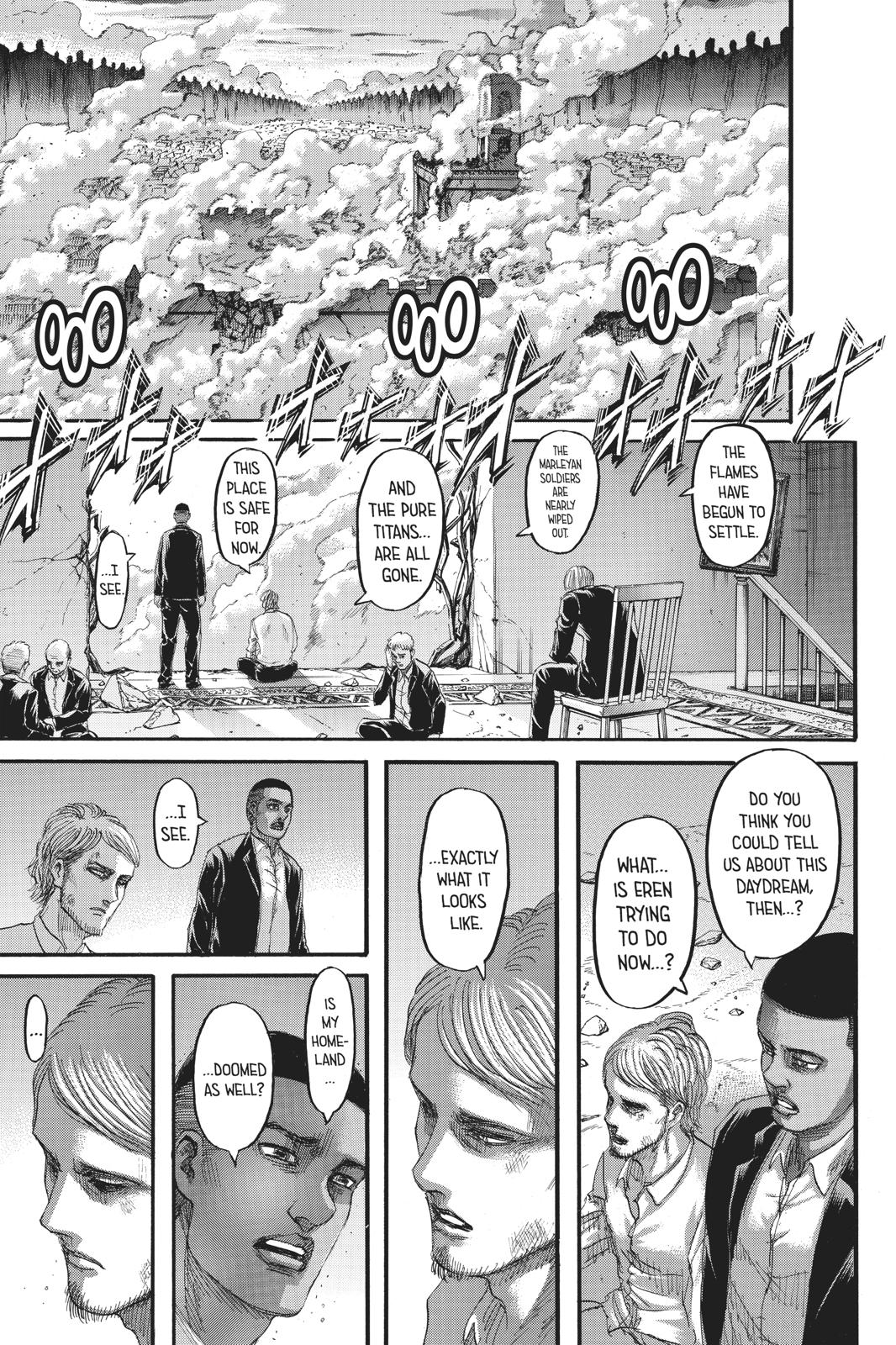 Shingeki no Kyojin - Attack on Titan Chap 124 - Next Chap 125