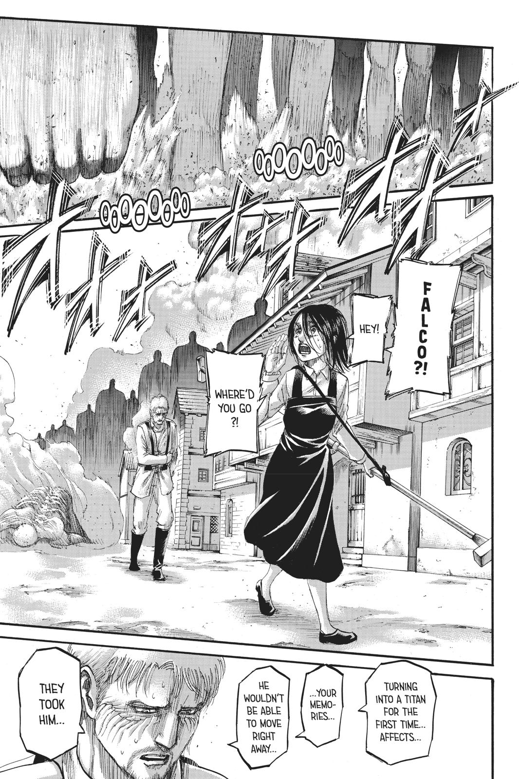 Shingeki no Kyojin - Attack on Titan Chap 124 - Next Chap 125