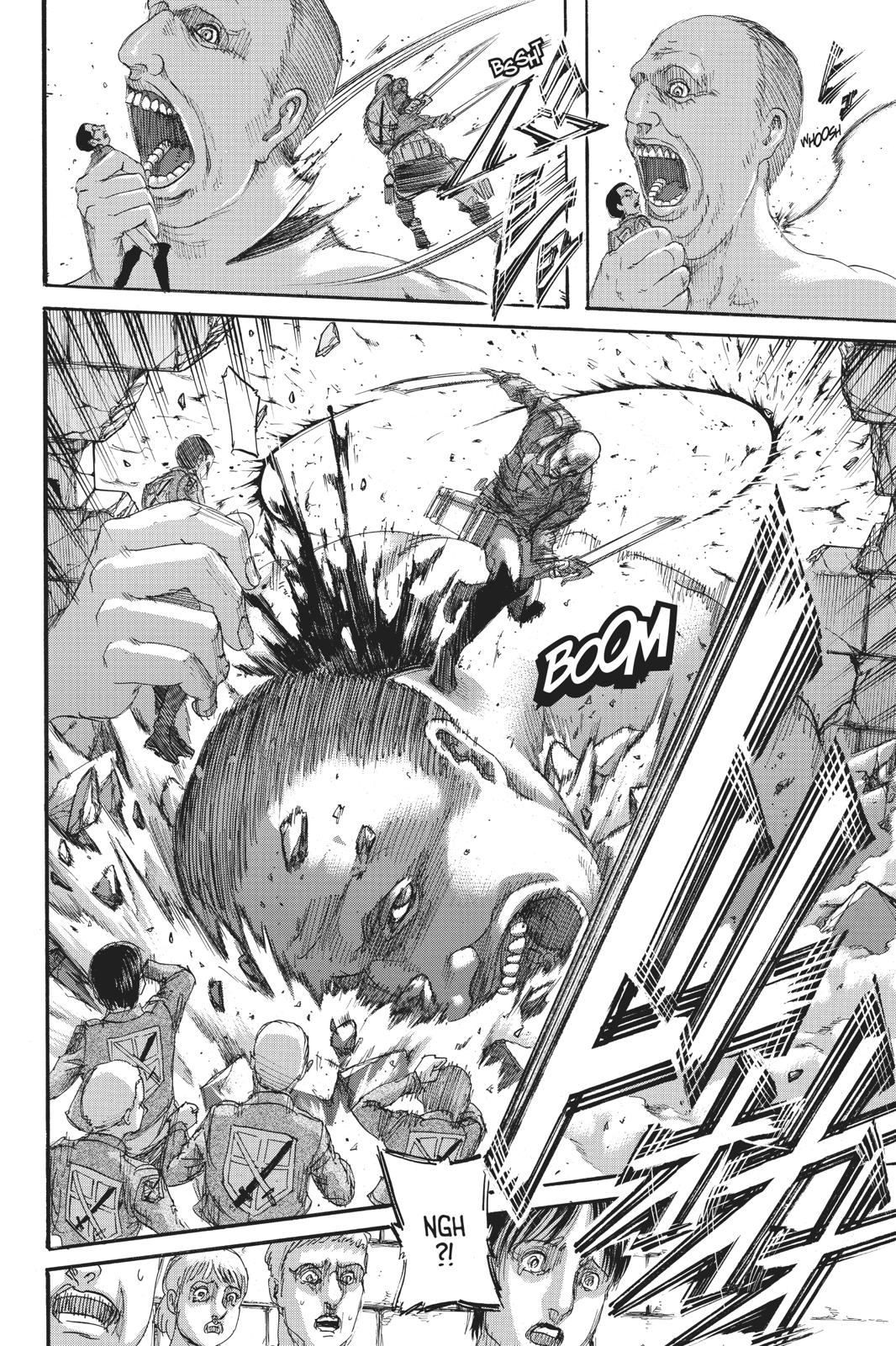 Shingeki no Kyojin - Attack on Titan Chap 124 - Next Chap 125
