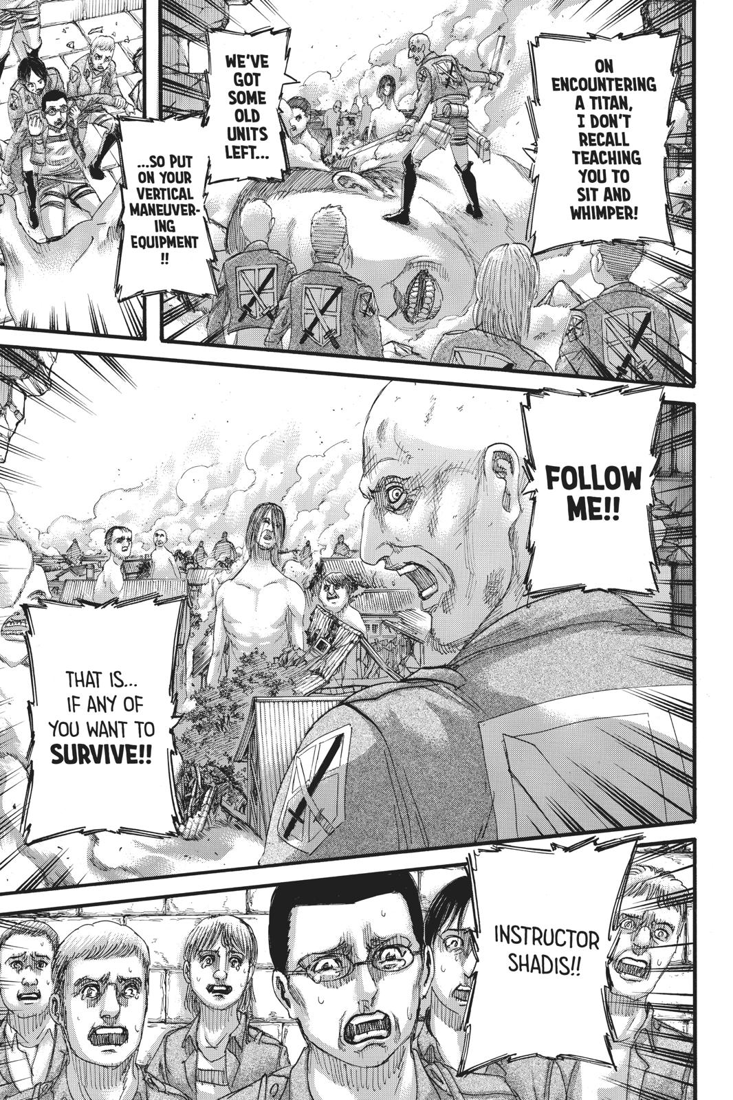 Shingeki no Kyojin - Attack on Titan Chap 124 - Next Chap 125