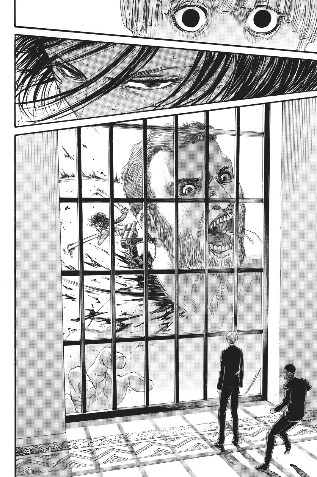 Shingeki no Kyojin - Attack on Titan Chap 124 - Next Chap 125