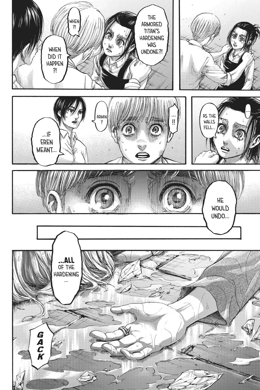 Shingeki no Kyojin - Attack on Titan Chap 124 - Next Chap 125