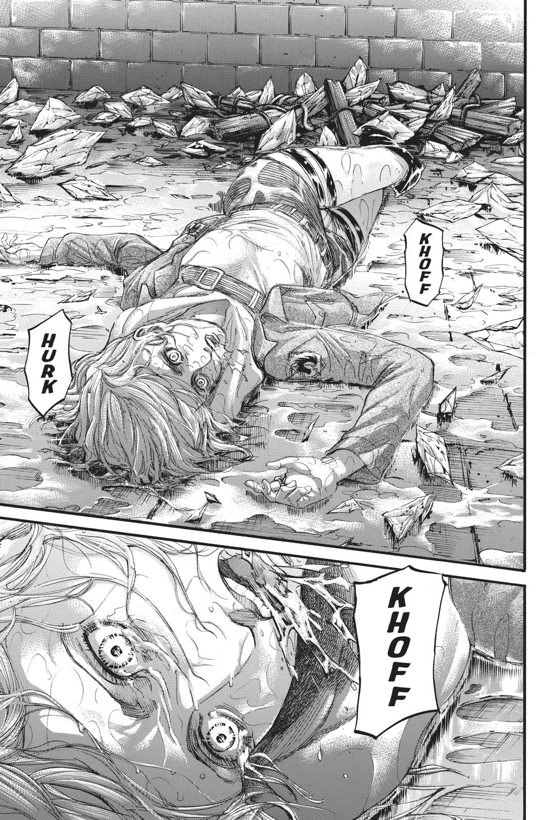 Shingeki no Kyojin - Attack on Titan Chap 124 - Next Chap 125
