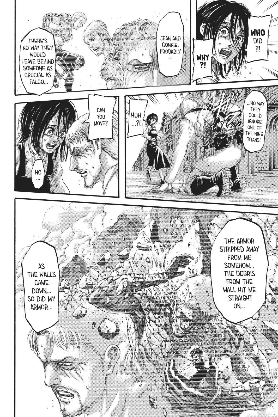 Shingeki no Kyojin - Attack on Titan Chap 124 - Next Chap 125