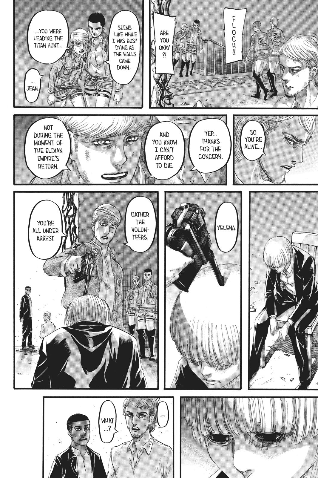 Shingeki no Kyojin - Attack on Titan Chap 124 - Next Chap 125
