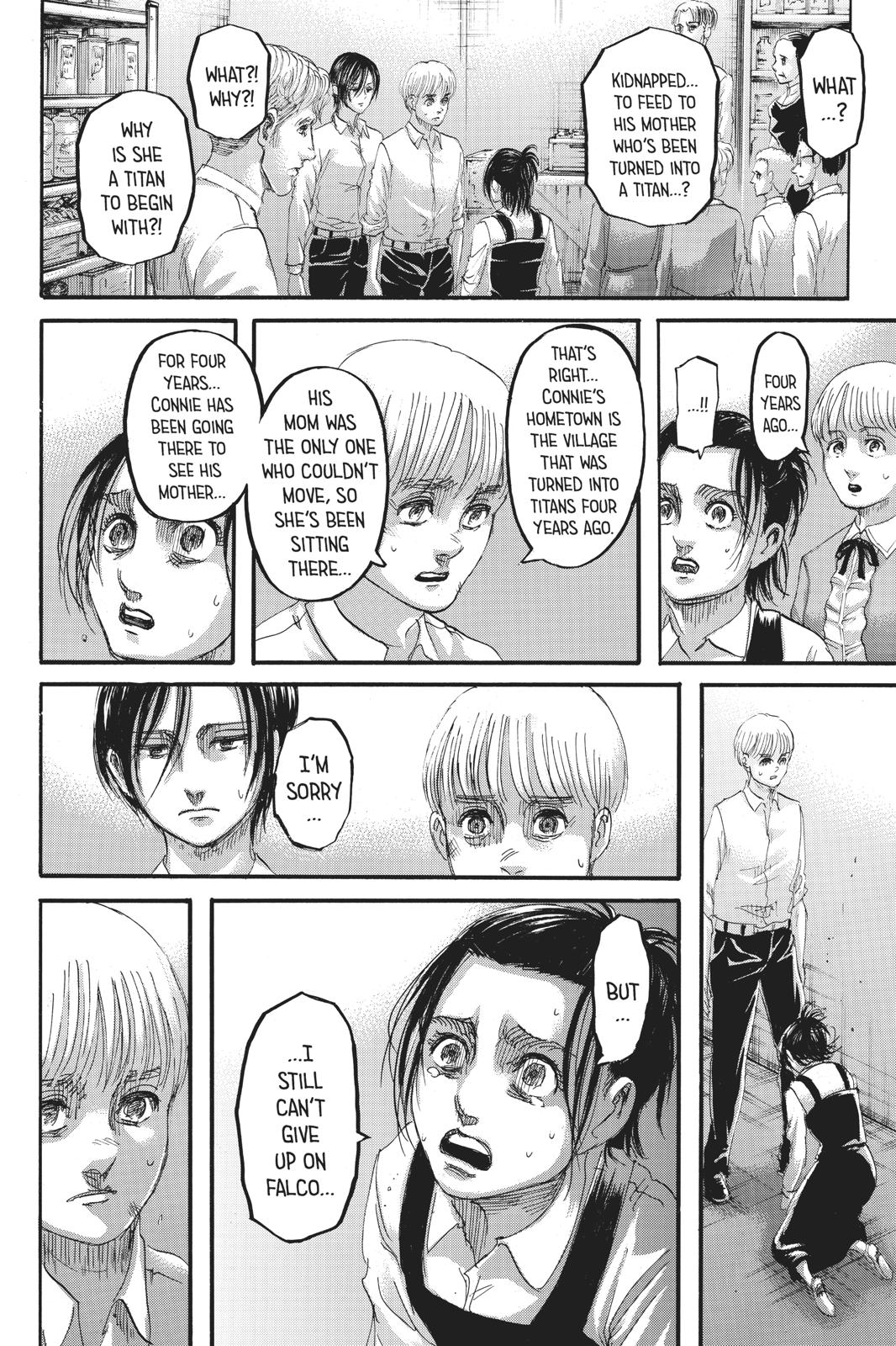 Shingeki no Kyojin - Attack on Titan Chap 124 - Next Chap 125