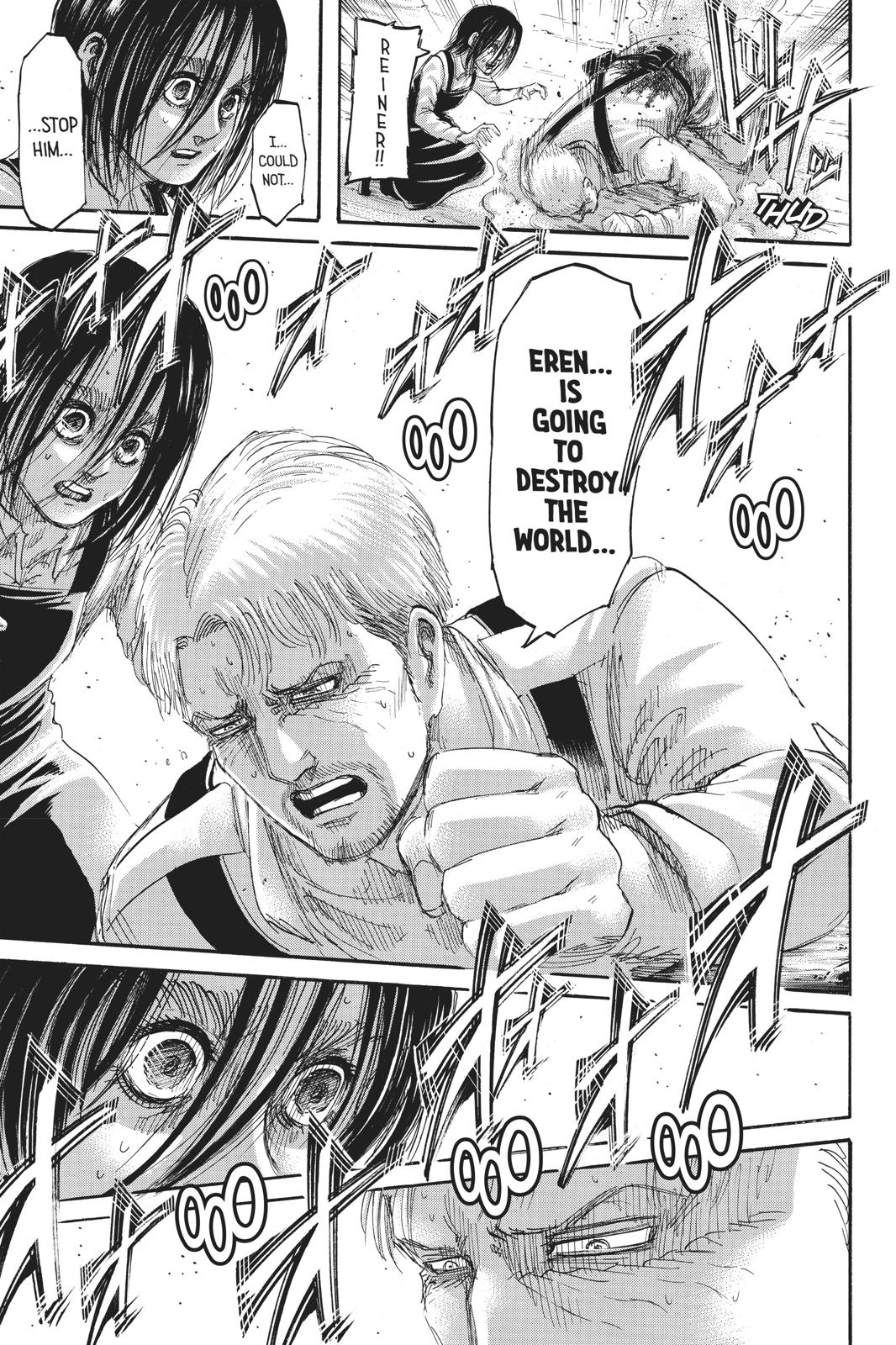 Shingeki no Kyojin - Attack on Titan Chap 124 - Next Chap 125