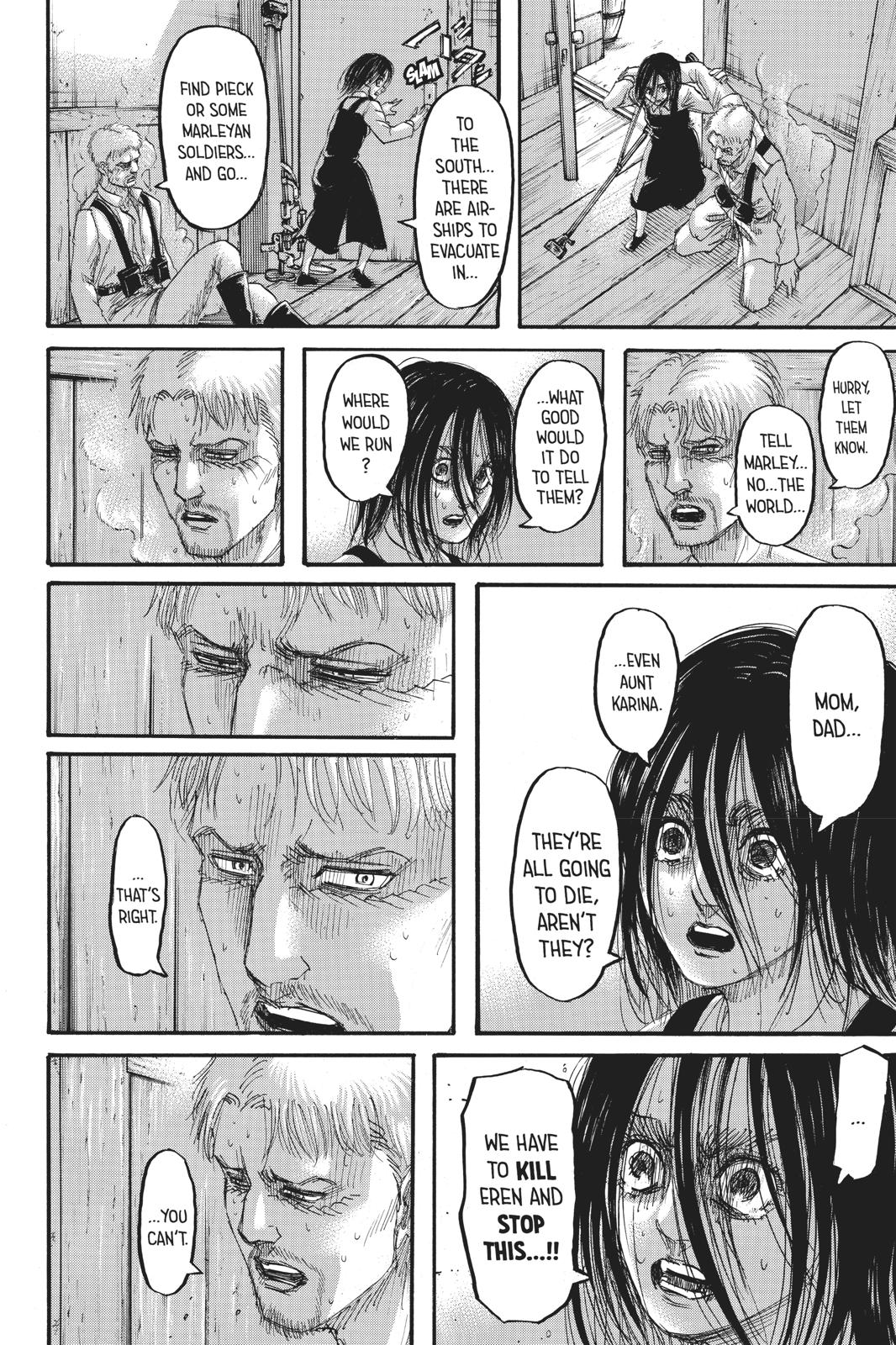 Shingeki no Kyojin - Attack on Titan Chap 124 - Next Chap 125