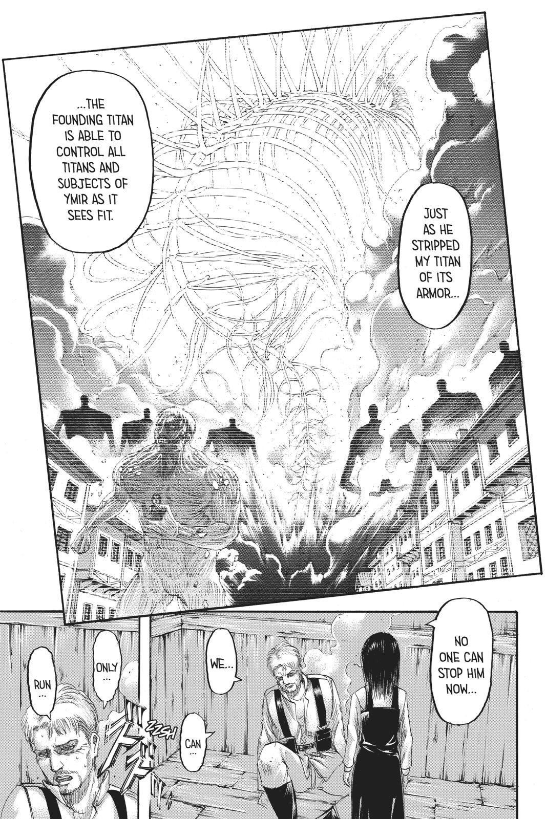Shingeki no Kyojin - Attack on Titan Chap 124 - Next Chap 125
