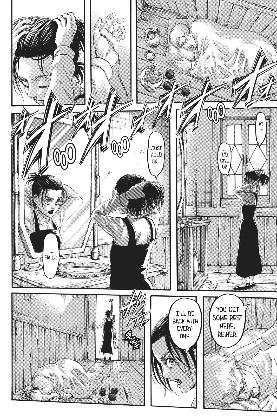 Shingeki no Kyojin - Attack on Titan Chap 124 - Next Chap 125