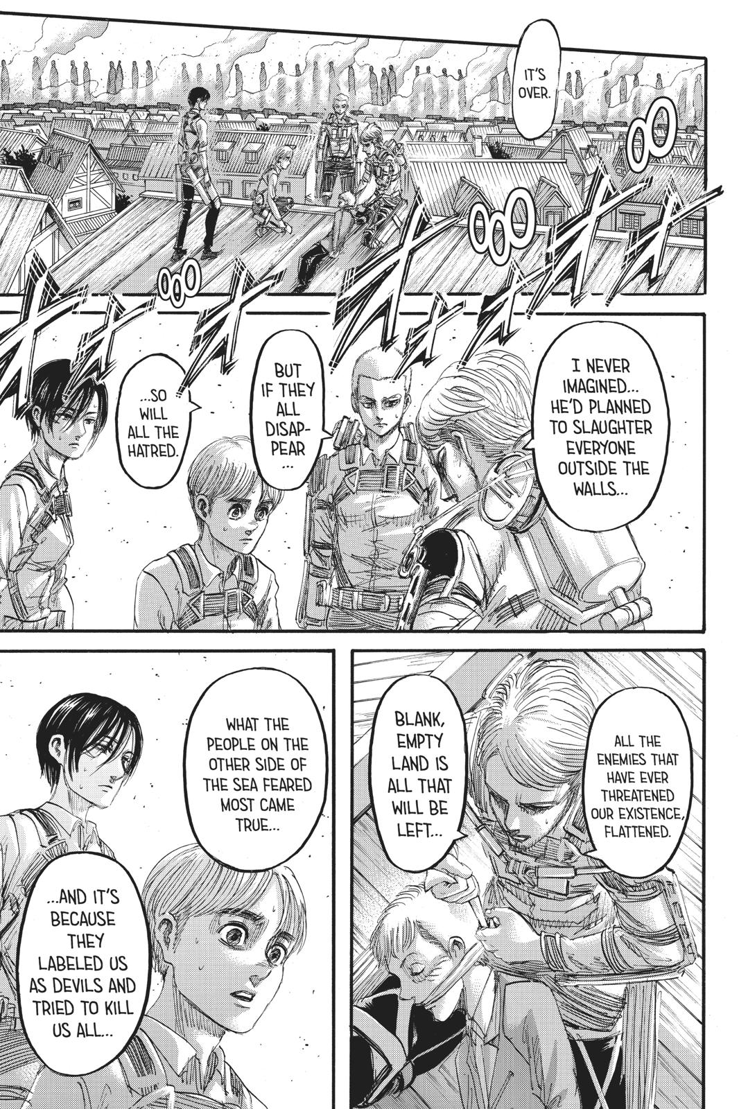 Shingeki no Kyojin - Attack on Titan Chap 124 - Next Chap 125