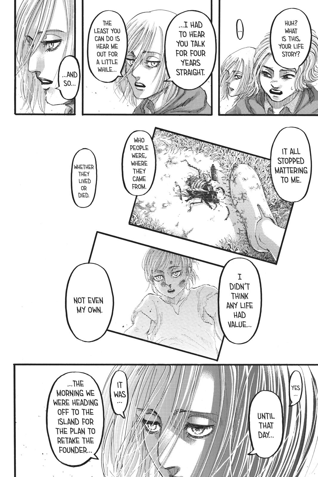 Shingeki no Kyojin - Attack on Titan Chap 125 - Next Chap 126