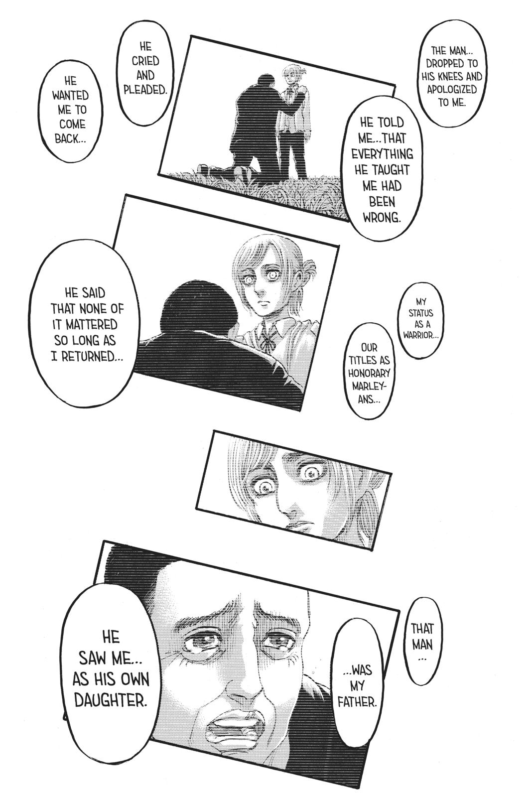 Shingeki no Kyojin - Attack on Titan Chap 125 - Next Chap 126