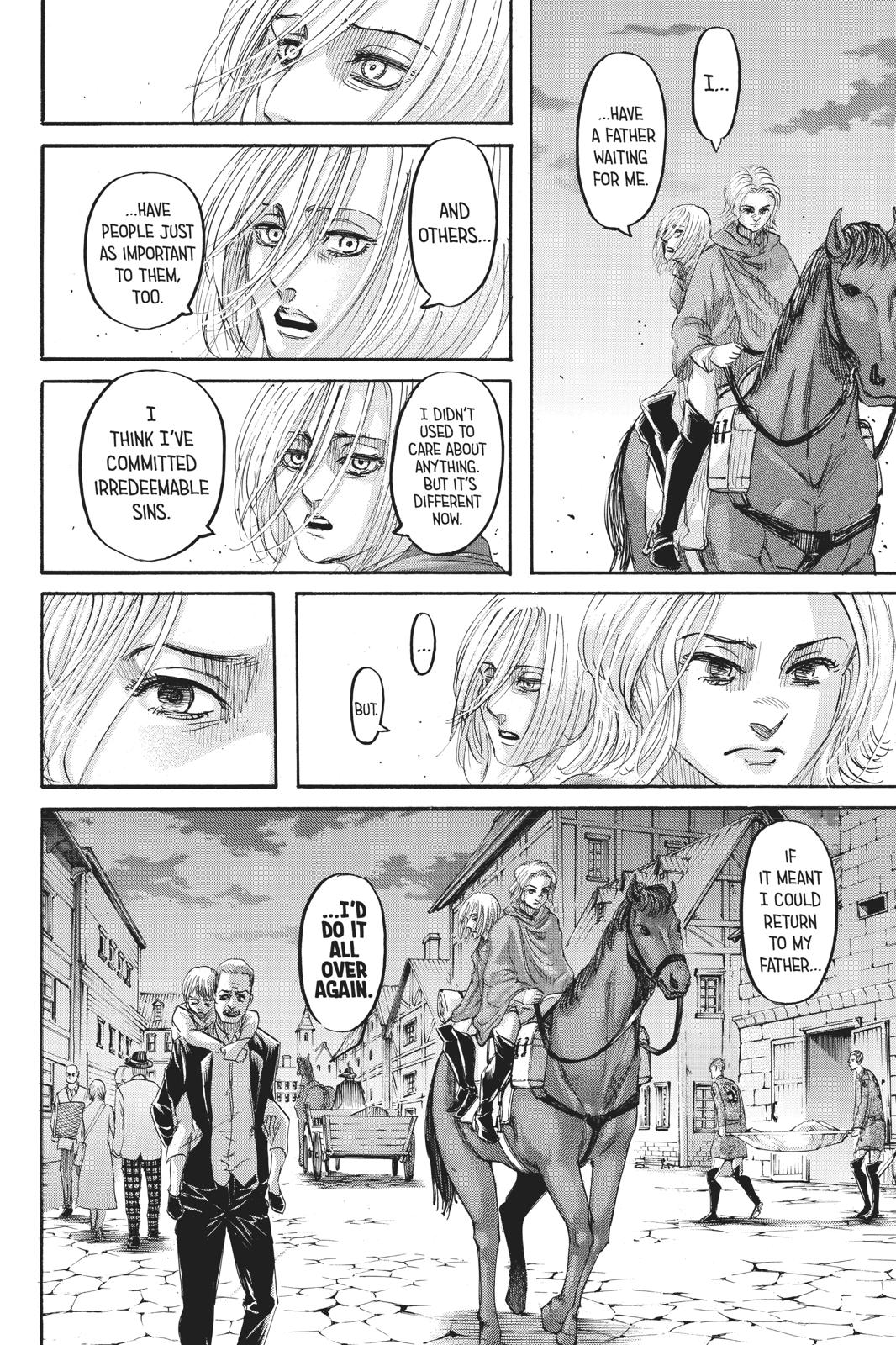 Shingeki no Kyojin - Attack on Titan Chap 125 - Next Chap 126