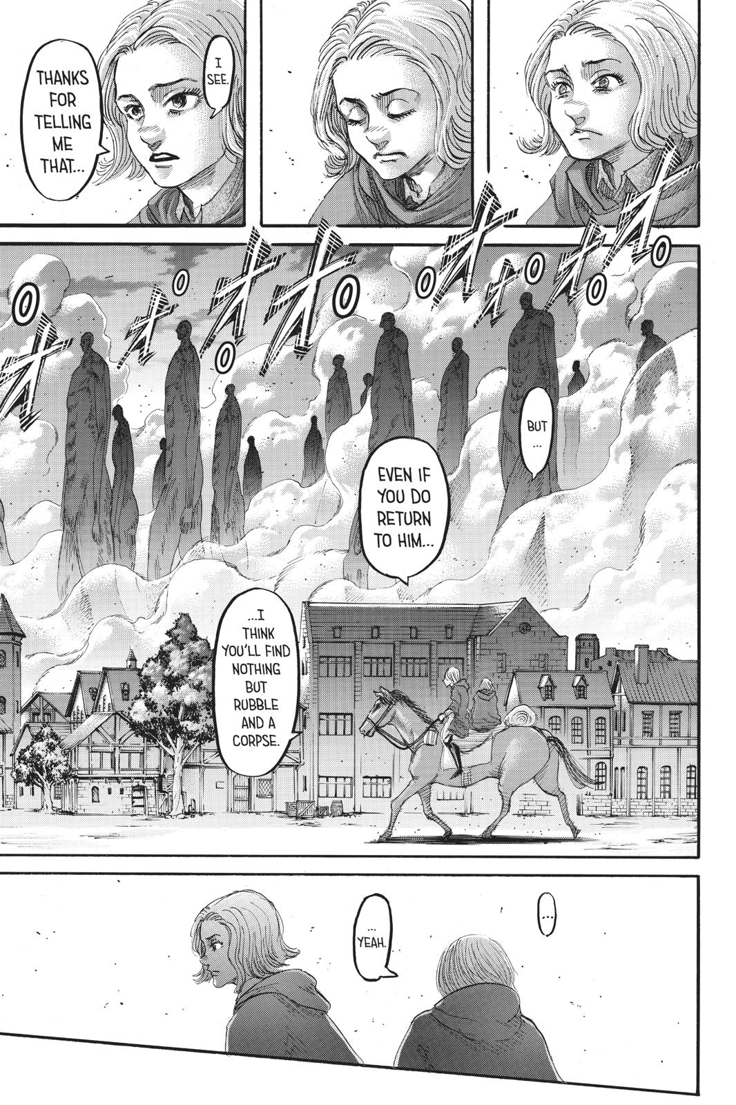 Shingeki no Kyojin - Attack on Titan Chap 125 - Next Chap 126