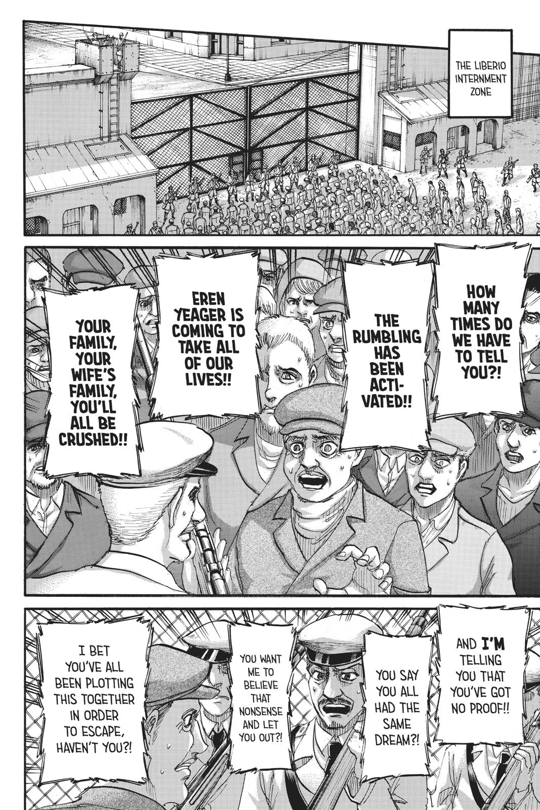 Shingeki no Kyojin - Attack on Titan Chap 125 - Next Chap 126