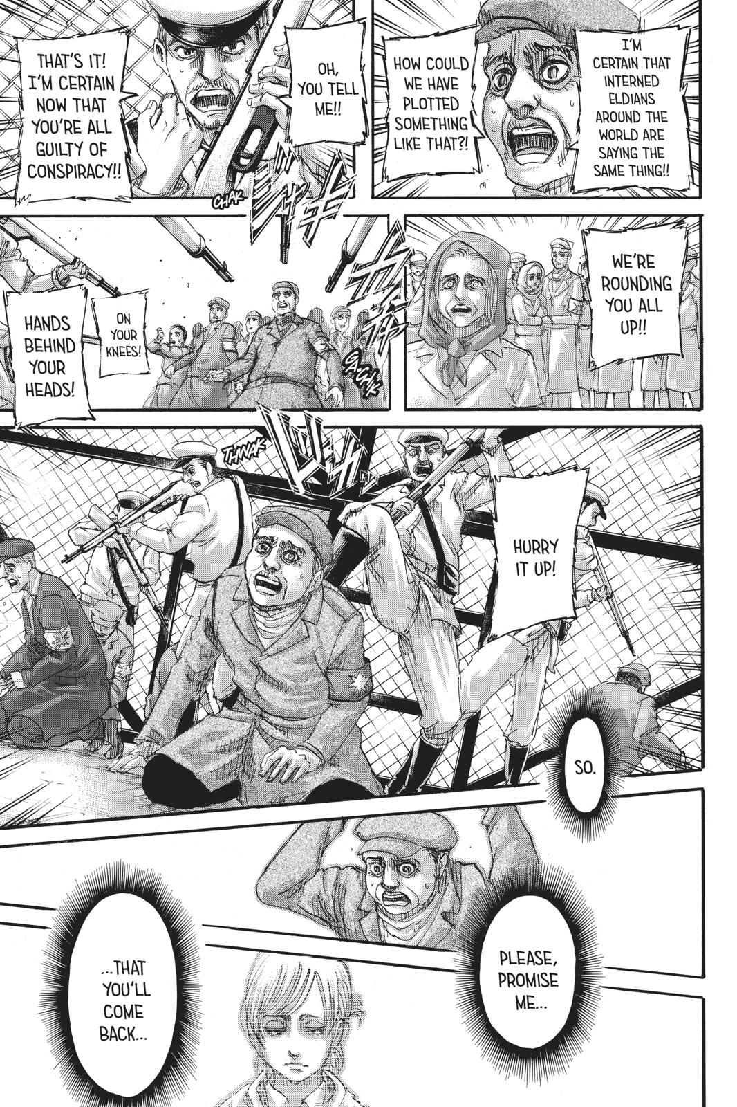 Shingeki no Kyojin - Attack on Titan Chap 125 - Next Chap 126