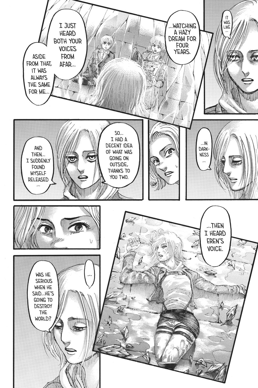Shingeki no Kyojin - Attack on Titan Chap 125 - Next Chap 126