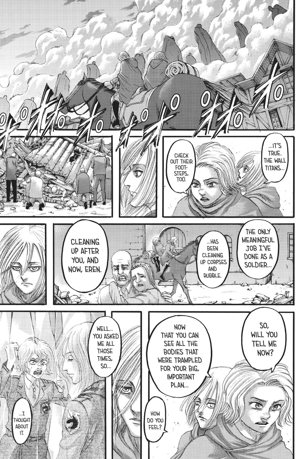 Shingeki no Kyojin - Attack on Titan Chap 125 - Next Chap 126