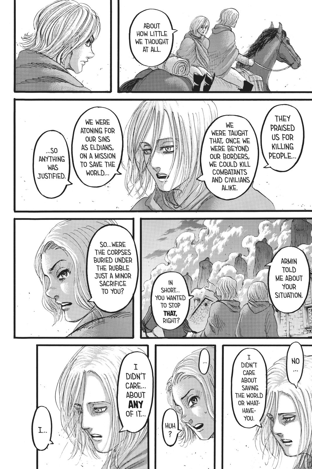 Shingeki no Kyojin - Attack on Titan Chap 125 - Next Chap 126