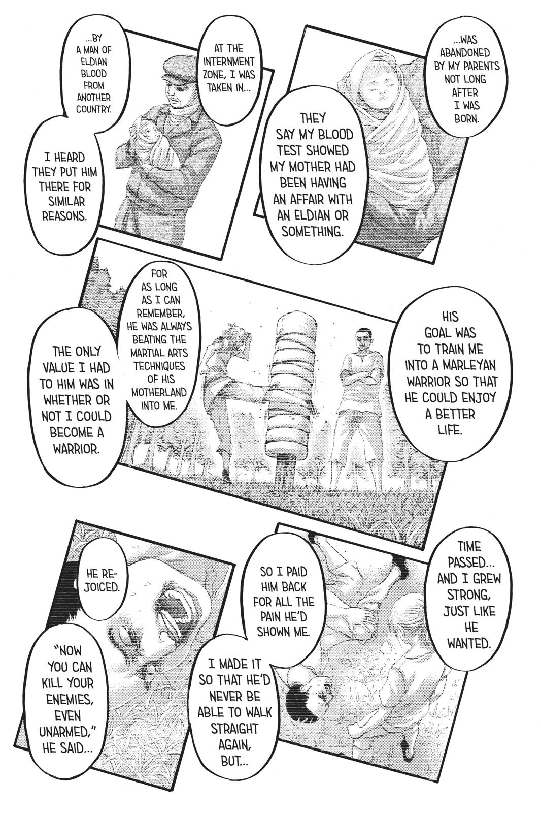 Shingeki no Kyojin - Attack on Titan Chap 125 - Next Chap 126