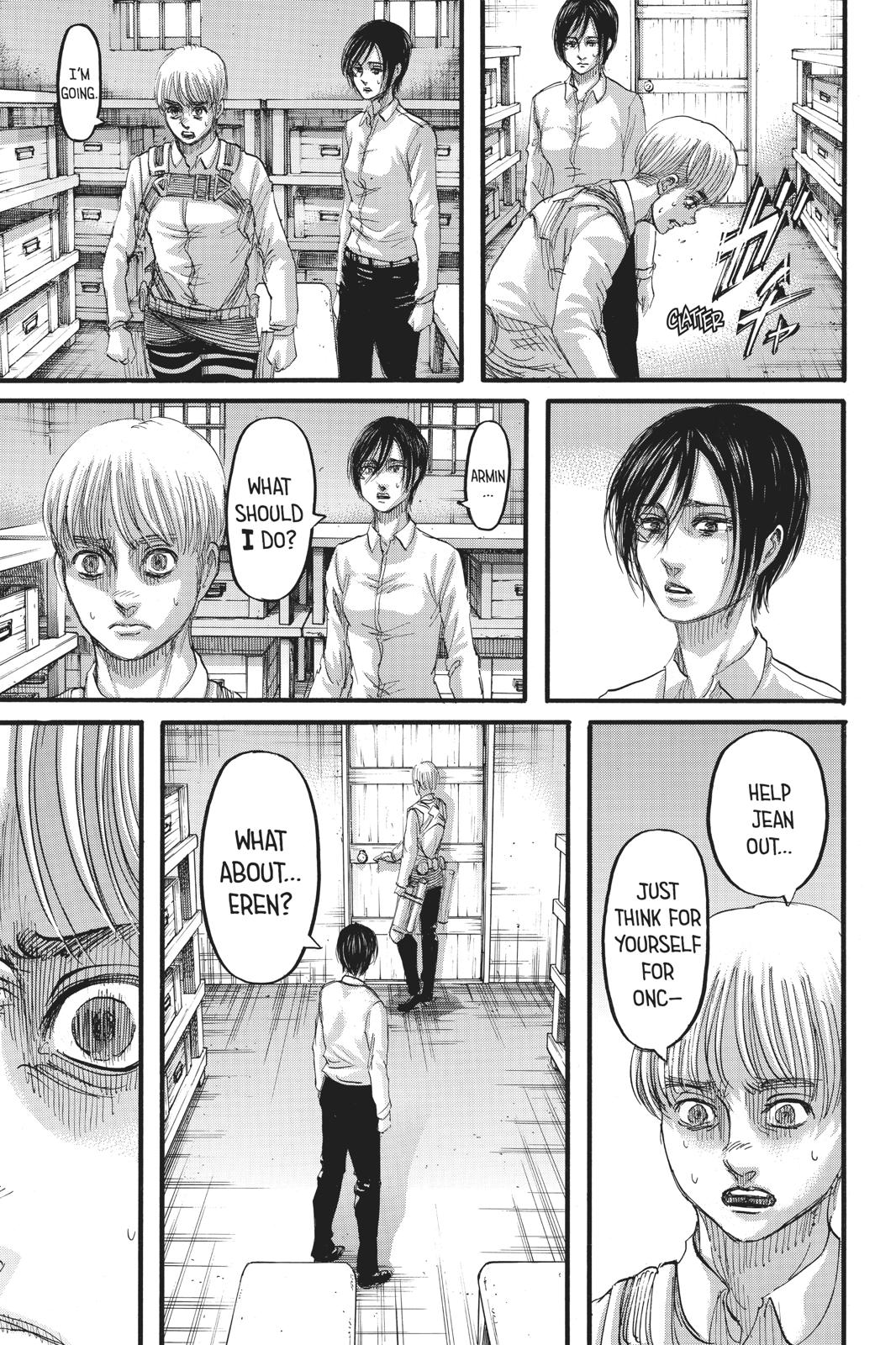 Shingeki no Kyojin - Attack on Titan Chap 125 - Next Chap 126