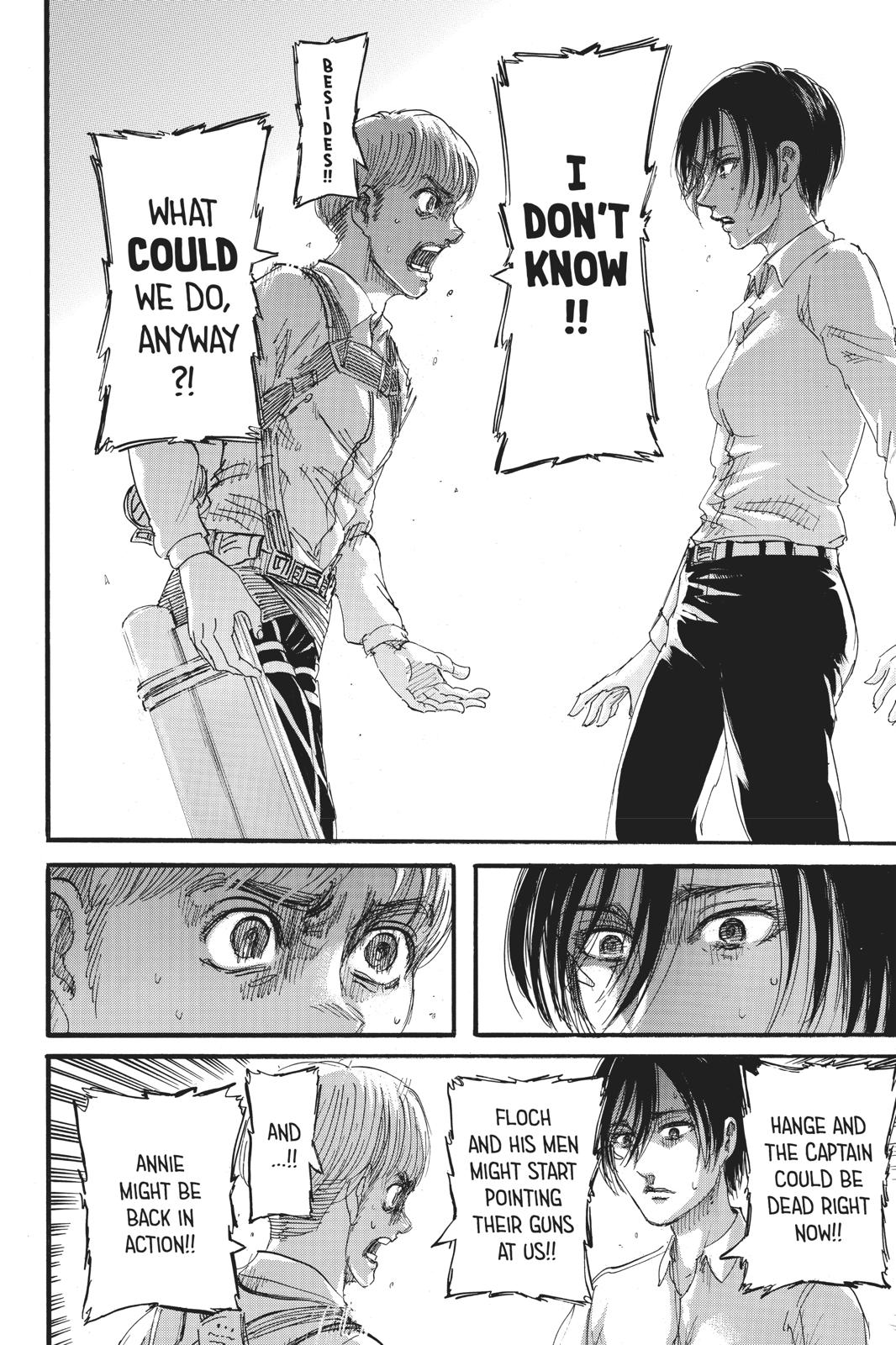 Shingeki no Kyojin - Attack on Titan Chap 125 - Next Chap 126