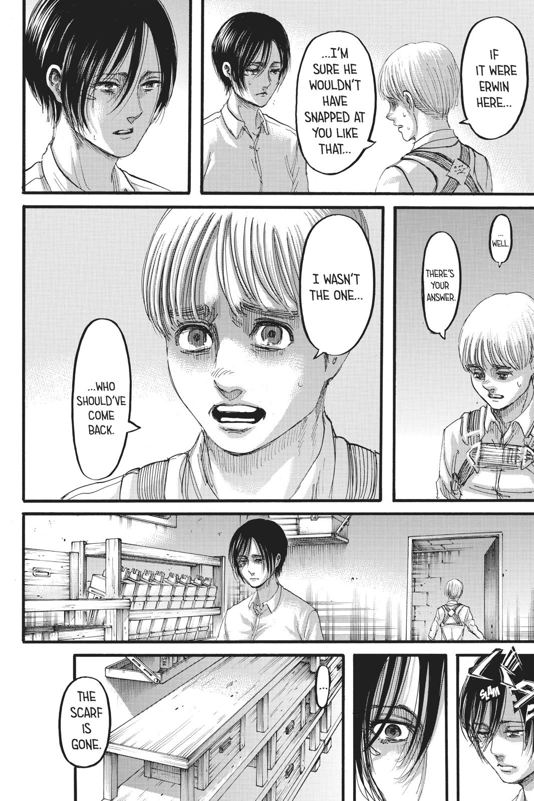 Shingeki no Kyojin - Attack on Titan Chap 125 - Next Chap 126