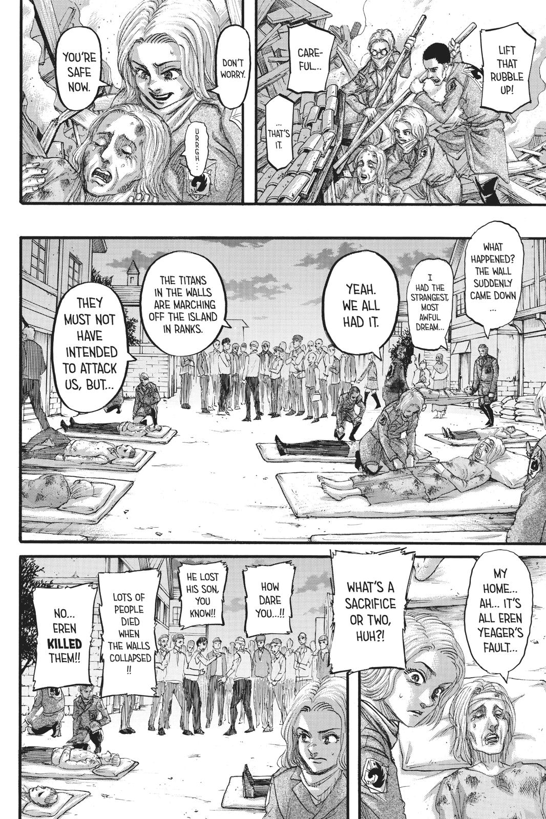Shingeki no Kyojin - Attack on Titan Chap 125 - Next Chap 126