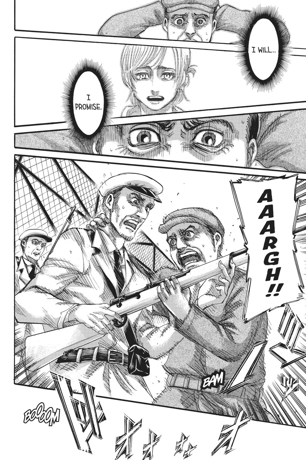 Shingeki no Kyojin - Attack on Titan Chap 125 - Next Chap 126