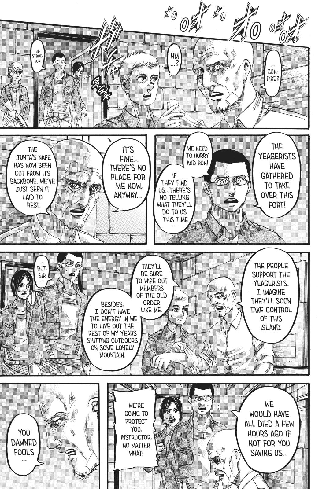 Shingeki no Kyojin - Attack on Titan Chap 125 - Next Chap 126