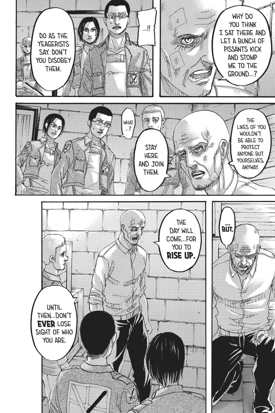 Shingeki no Kyojin - Attack on Titan Chap 125 - Next Chap 126