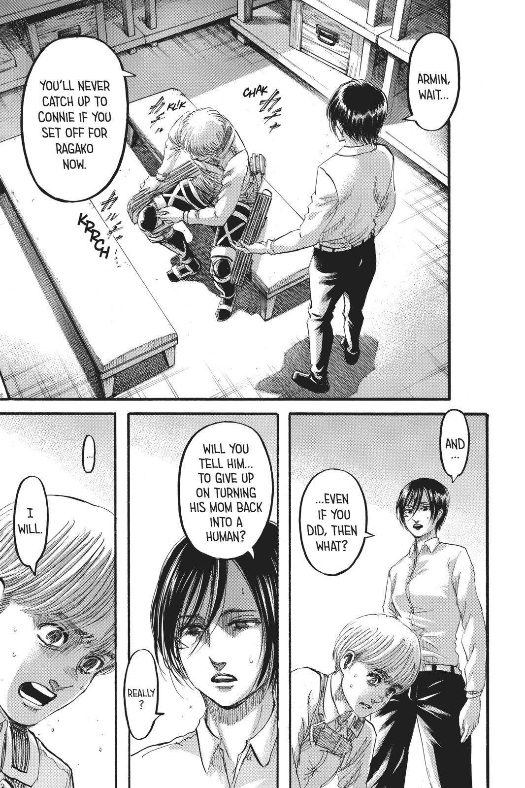 Shingeki no Kyojin - Attack on Titan Chap 125 - Next Chap 126