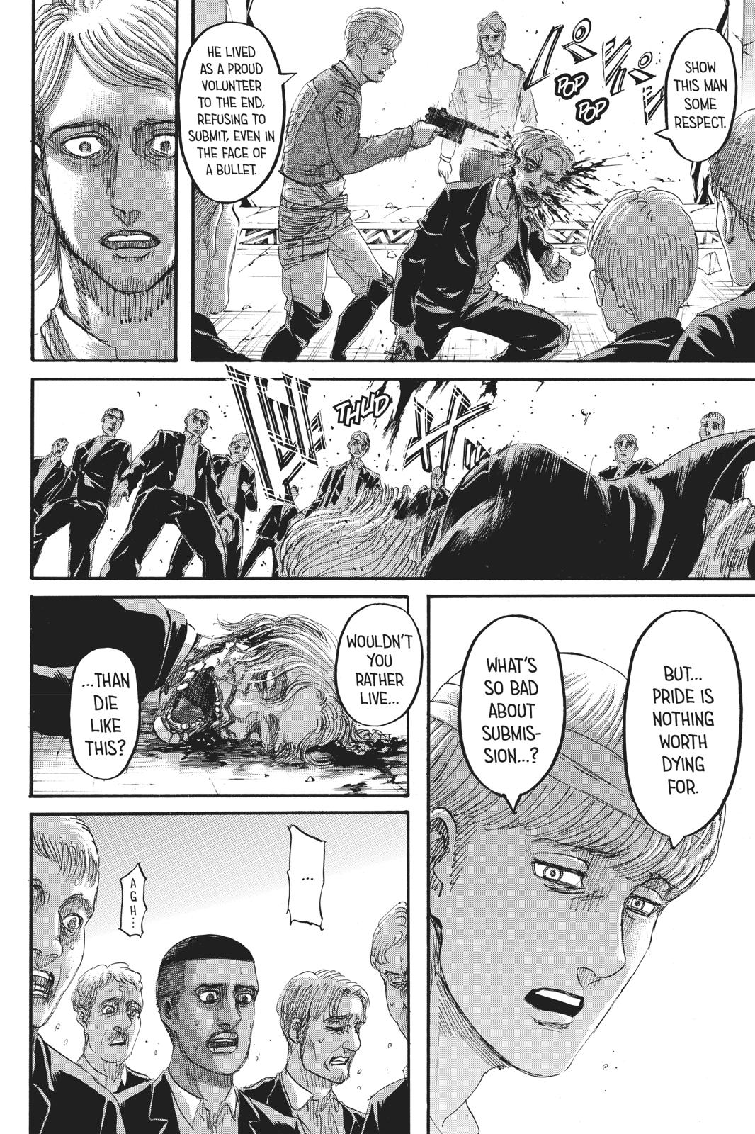 Shingeki no Kyojin - Attack on Titan Chap 125 - Next Chap 126