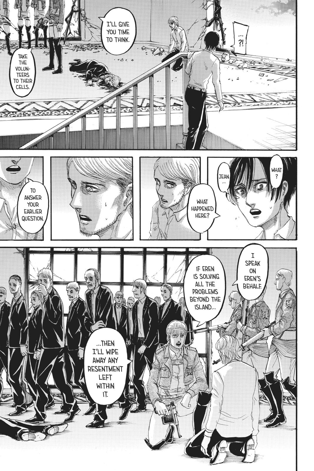 Shingeki no Kyojin - Attack on Titan Chap 125 - Next Chap 126