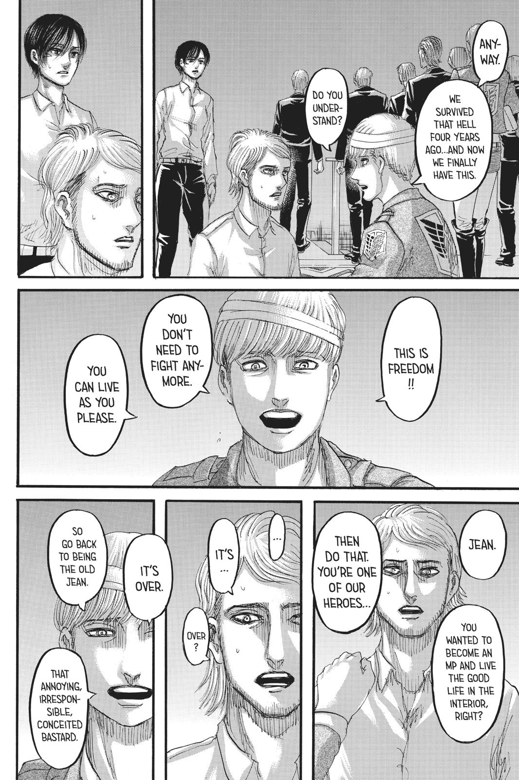 Shingeki no Kyojin - Attack on Titan Chap 125 - Next Chap 126