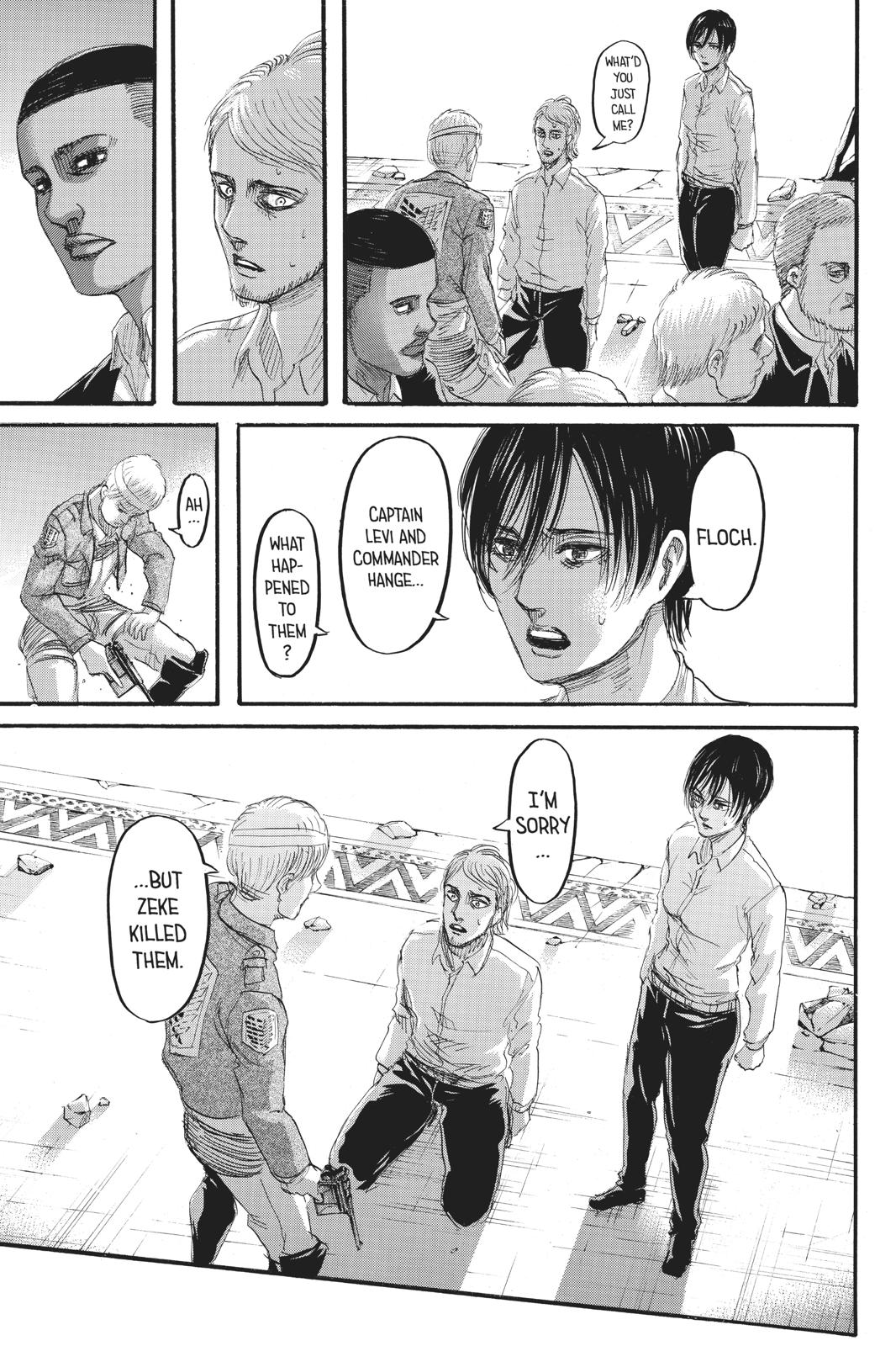 Shingeki no Kyojin - Attack on Titan Chap 125 - Next Chap 126