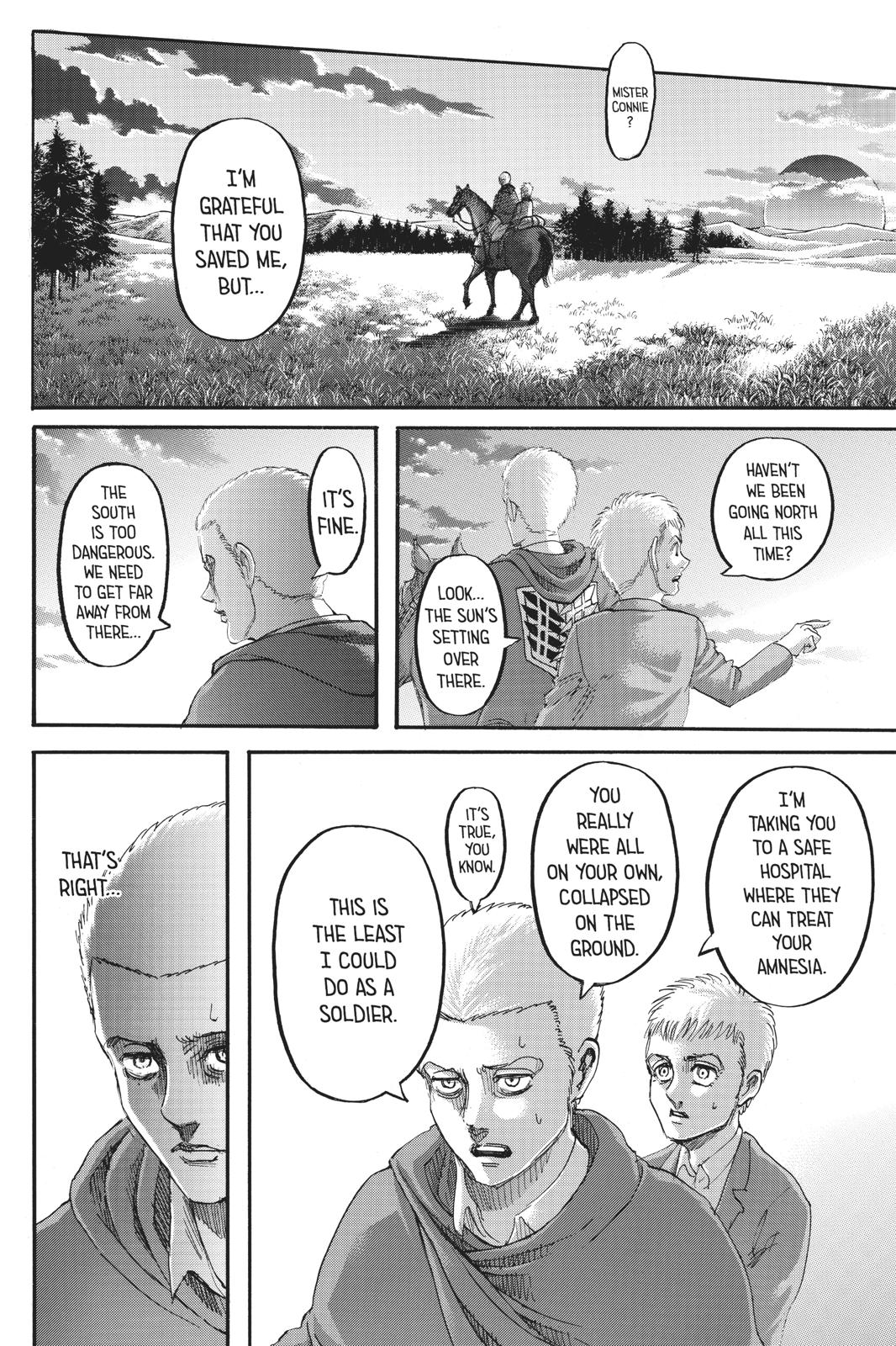 Shingeki no Kyojin - Attack on Titan Chap 125 - Next Chap 126