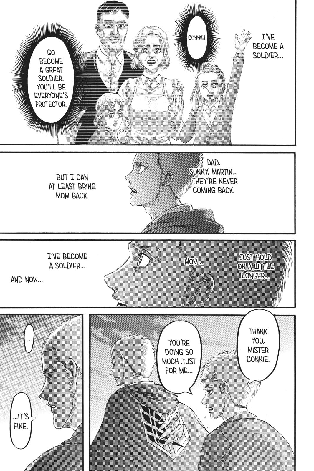 Shingeki no Kyojin - Attack on Titan Chap 125 - Next Chap 126