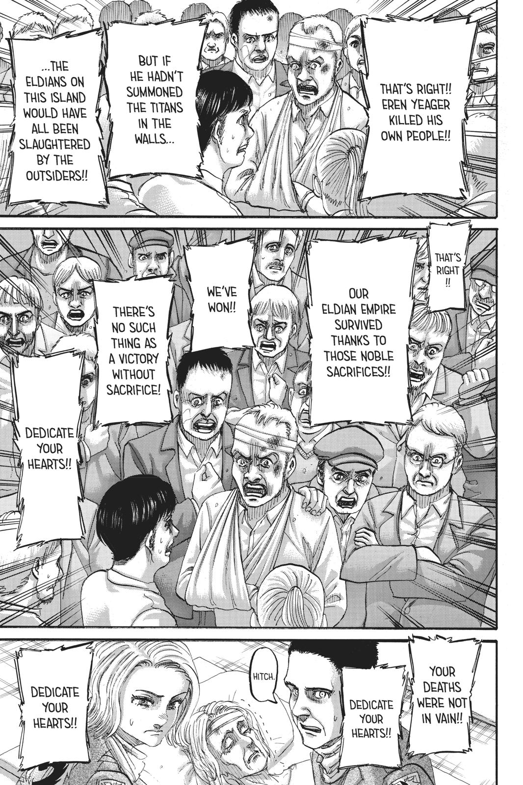 Shingeki no Kyojin - Attack on Titan Chap 125 - Next Chap 126