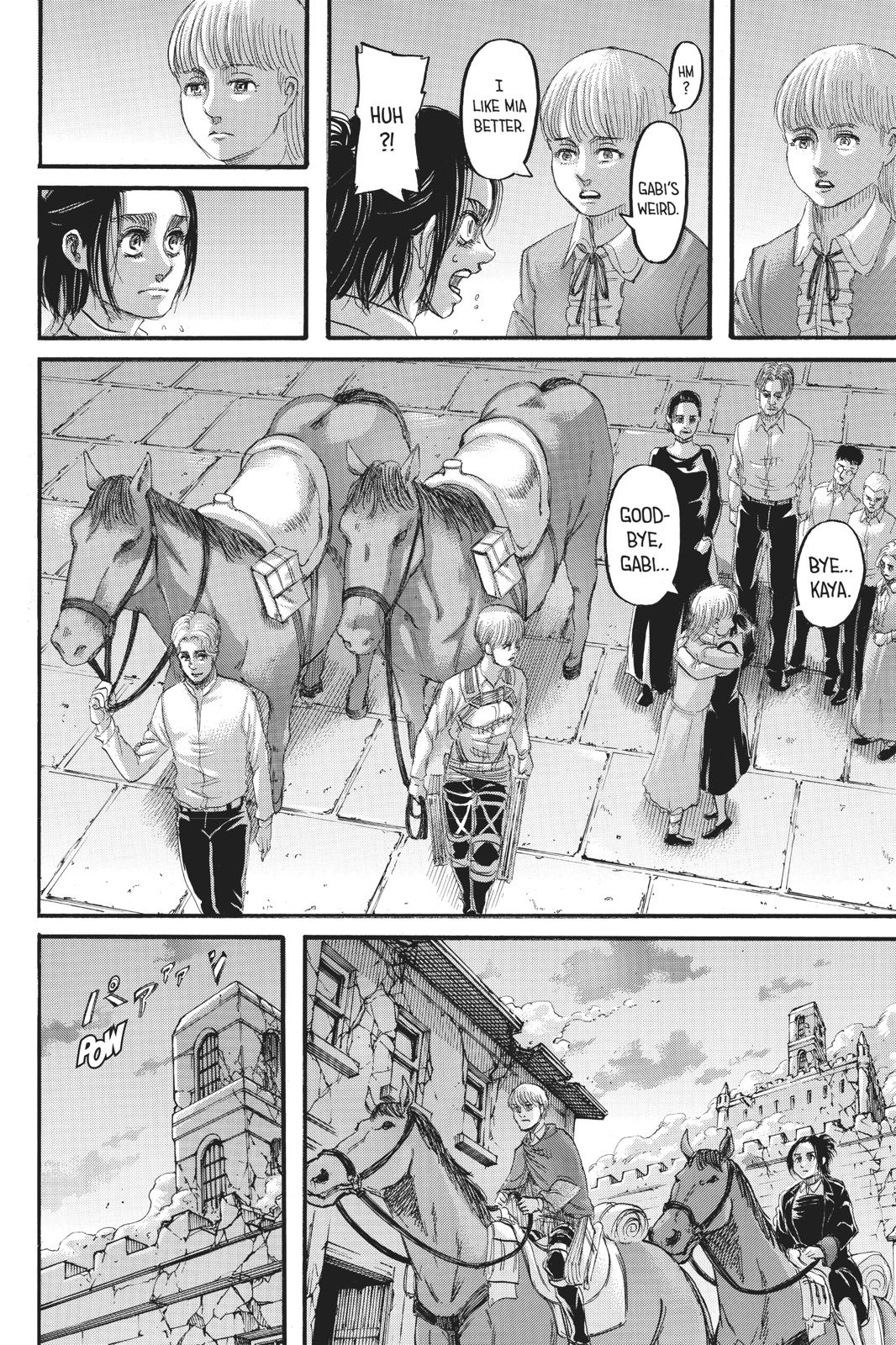 Shingeki no Kyojin - Attack on Titan Chap 125 - Next Chap 126