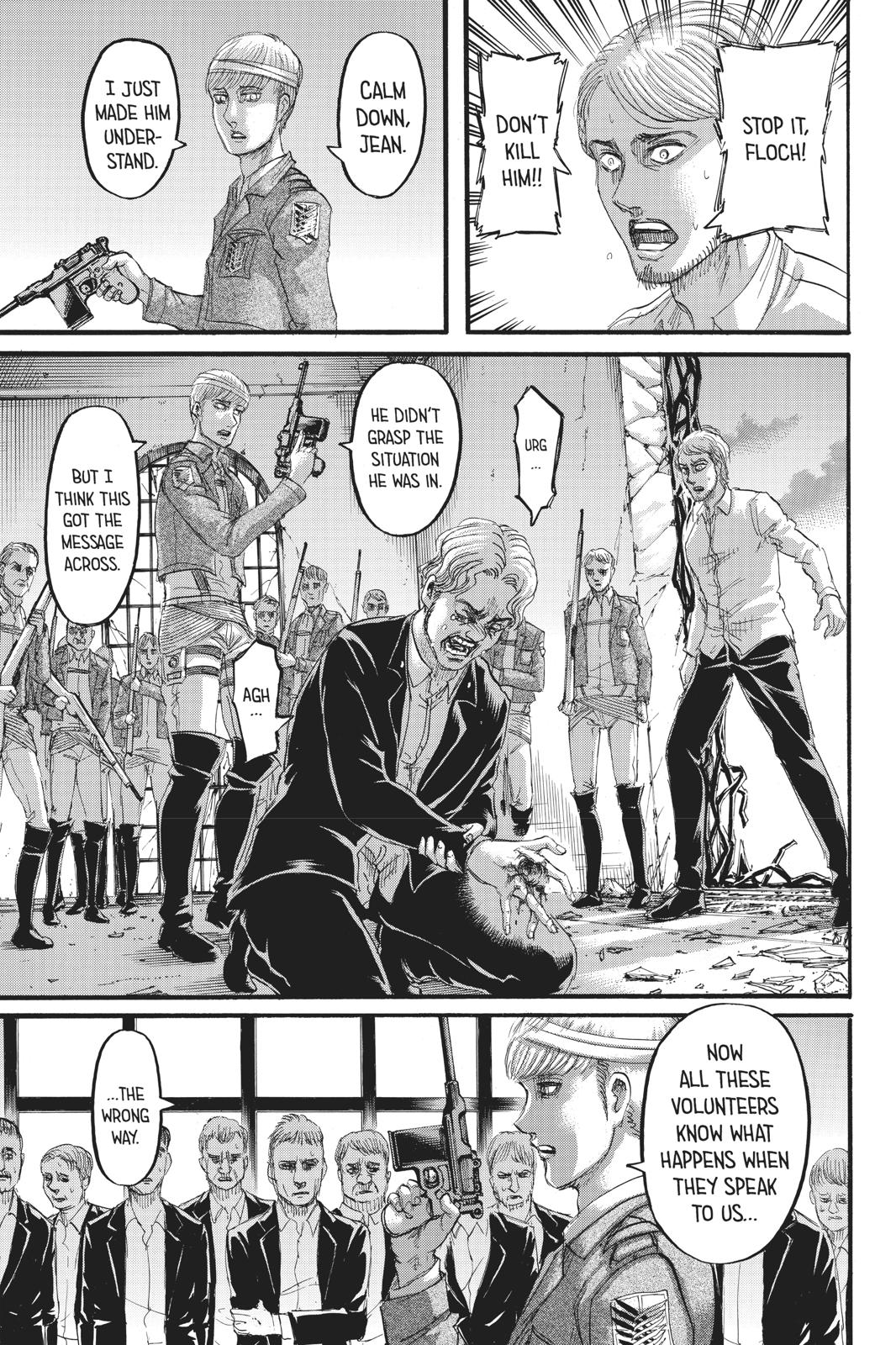 Shingeki no Kyojin - Attack on Titan Chap 125 - Next Chap 126