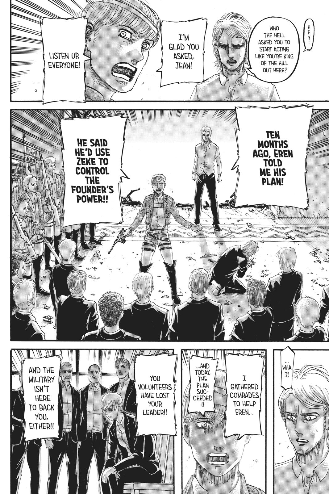 Shingeki no Kyojin - Attack on Titan Chap 125 - Next Chap 126