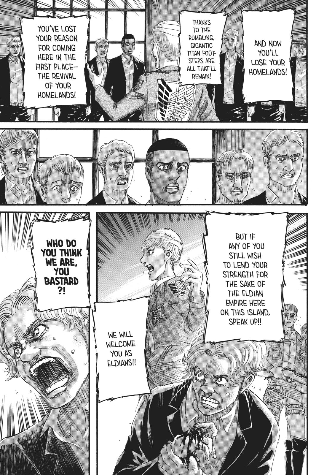Shingeki no Kyojin - Attack on Titan Chap 125 - Next Chap 126