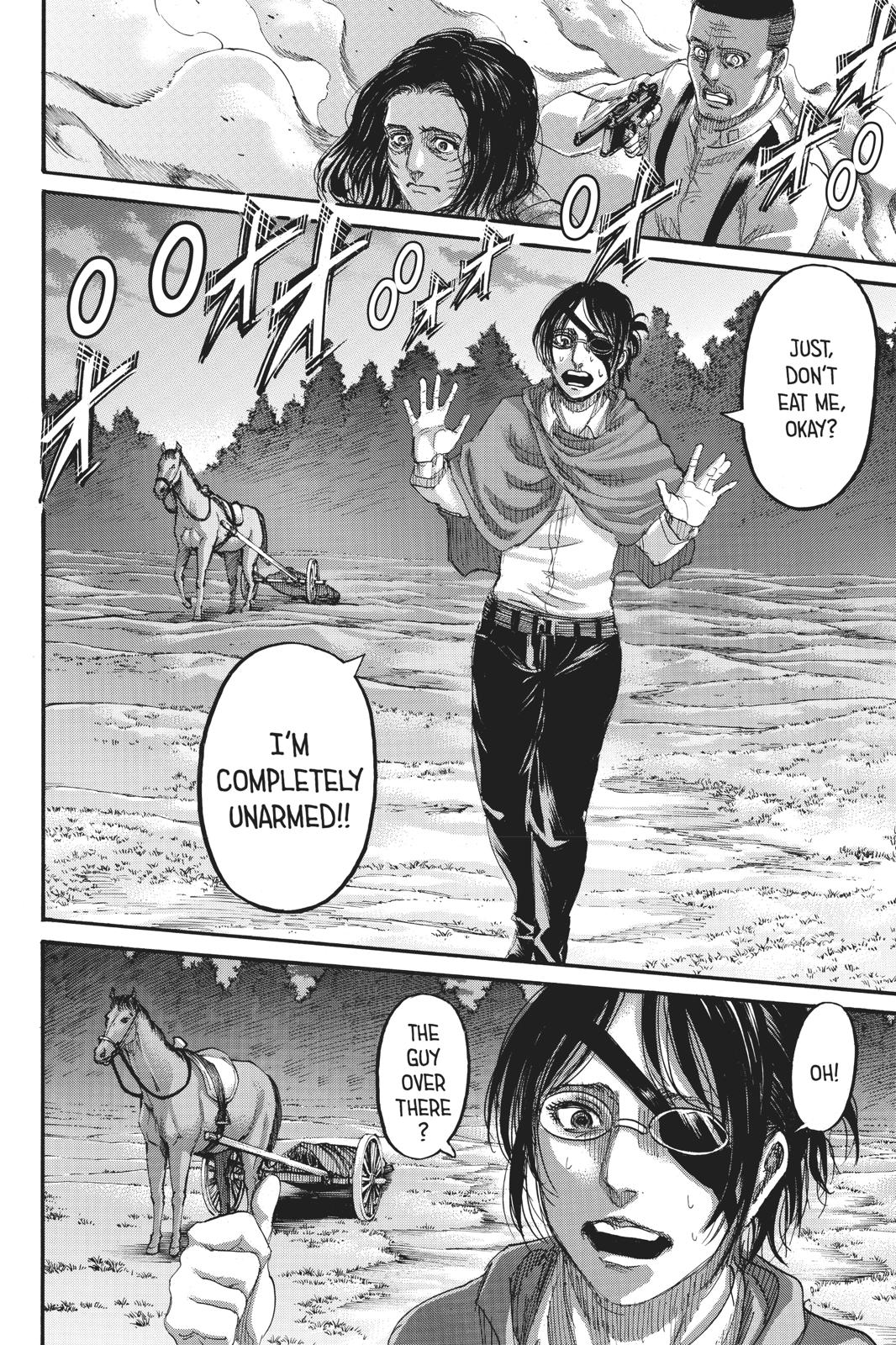 Shingeki no Kyojin - Attack on Titan Chap 125 - Next Chap 126