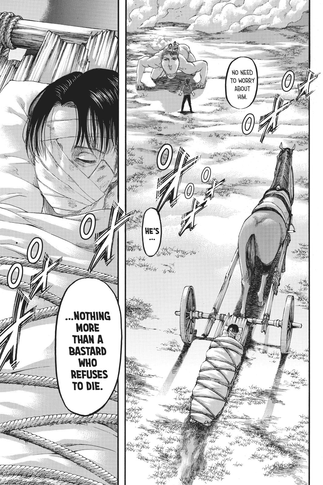 Shingeki no Kyojin - Attack on Titan Chap 125 - Next Chap 126