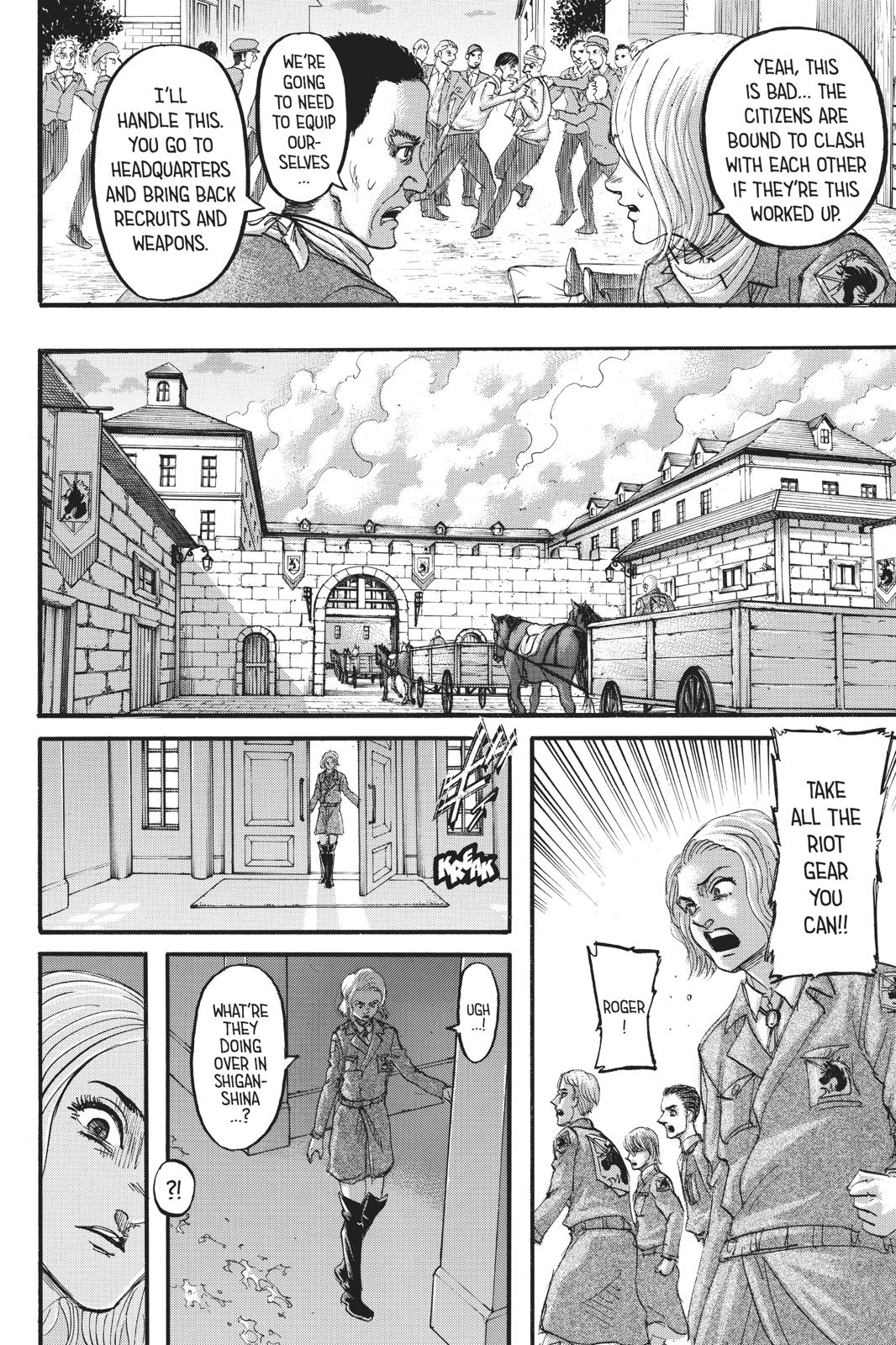 Shingeki no Kyojin - Attack on Titan Chap 125 - Next Chap 126