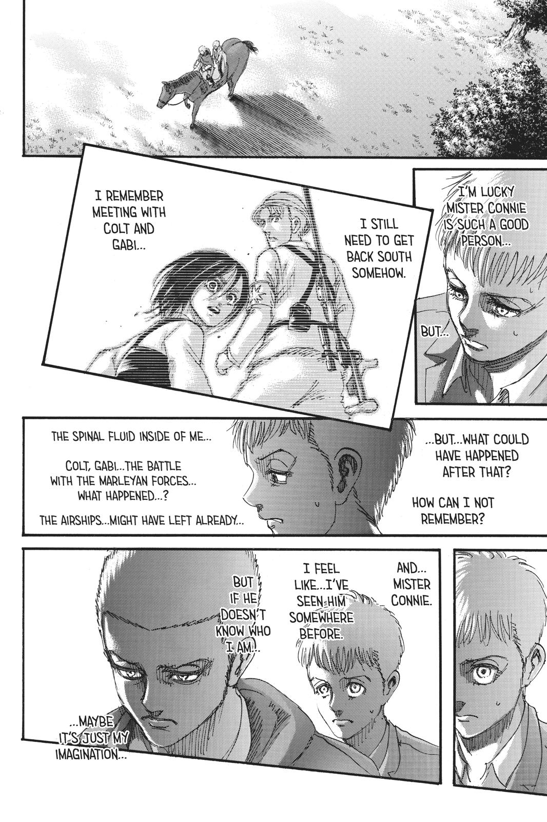 Shingeki no Kyojin - Attack on Titan Chap 125 - Next Chap 126