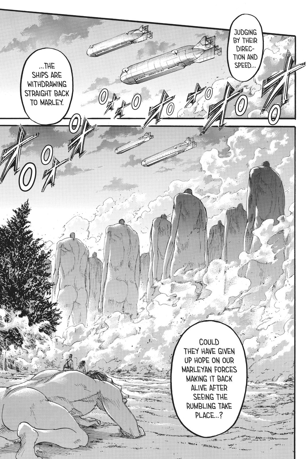 Shingeki no Kyojin - Attack on Titan Chap 125 - Next Chap 126