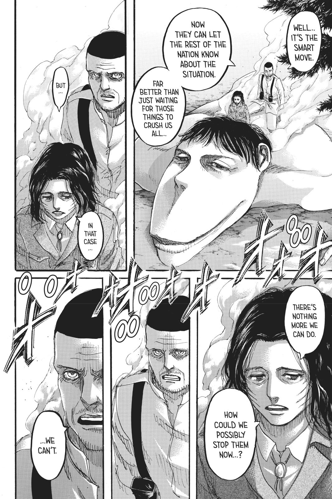 Shingeki no Kyojin - Attack on Titan Chap 125 - Next Chap 126